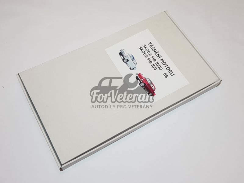 Sada těsnění motoru 68mm - ŠKODA 1000MB, 100 ; 000-201
